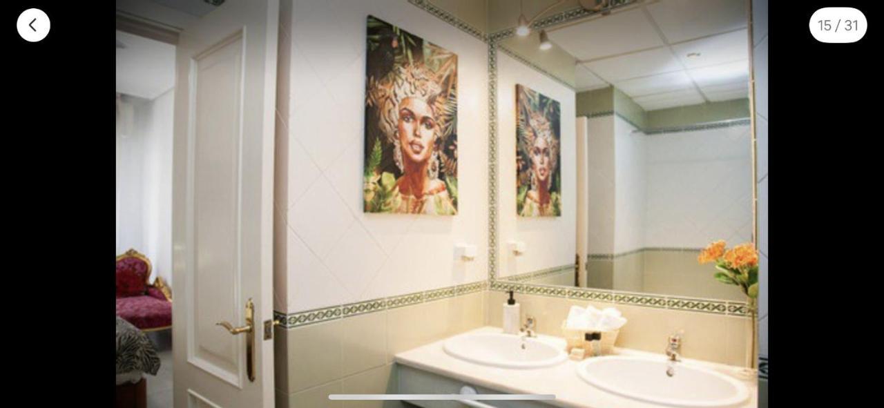 Very Nice Apartament. City Center. Private Parking Sevilla Buitenkant foto