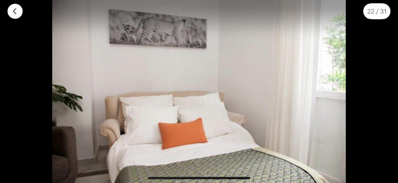 Very Nice Apartament. City Center. Private Parking Appartement Sevilla Buitenkant foto